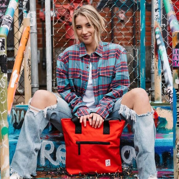 Casual Nylon Tote Bag Large Shoulder Handbag Travel Purse Multi-Use - Picture 7 of 7